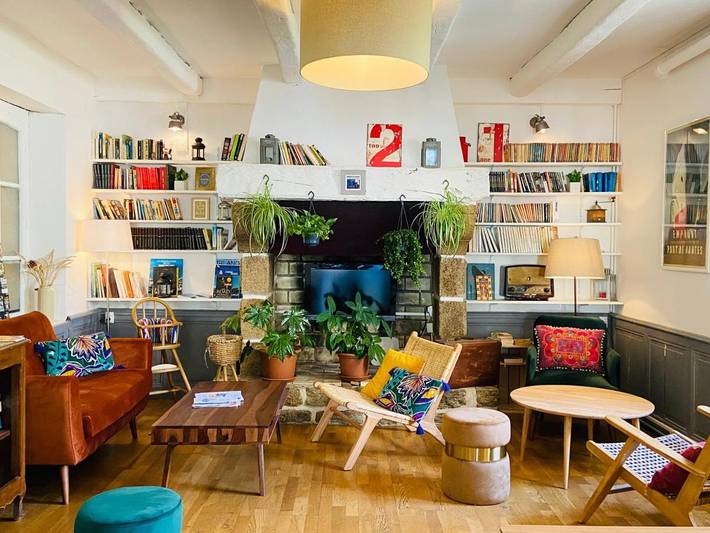 Hôtel pour 2 personnes, avec terrasse