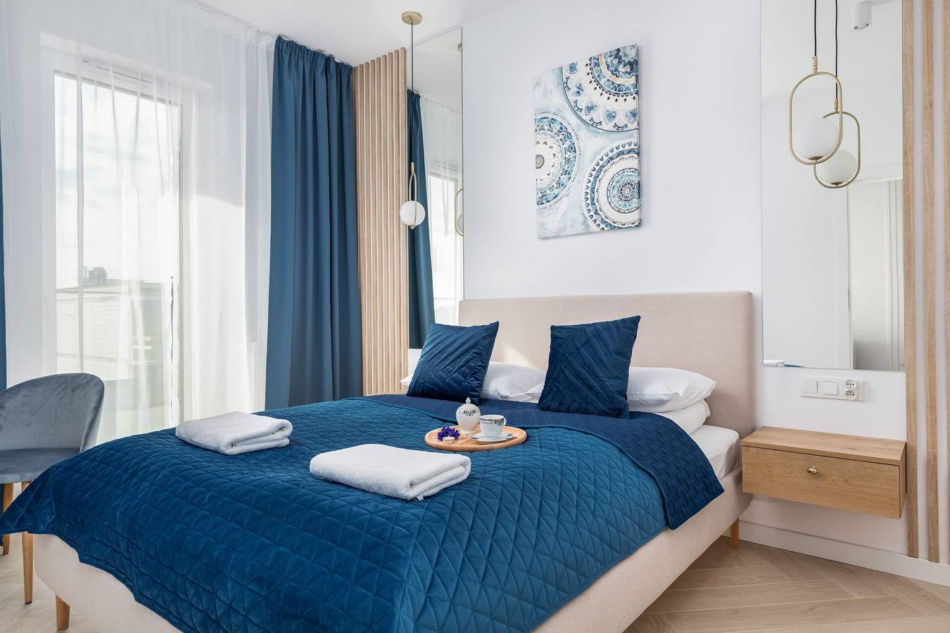 Entire apartment, Baltic Marina Residence B81 Parking Spa in Kołobrzeg, Polish Baltic Sea