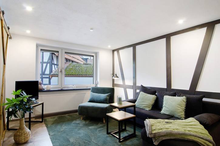 Ferienwohnung für 6 Personen, mit Balkon im Weserbergland - 3