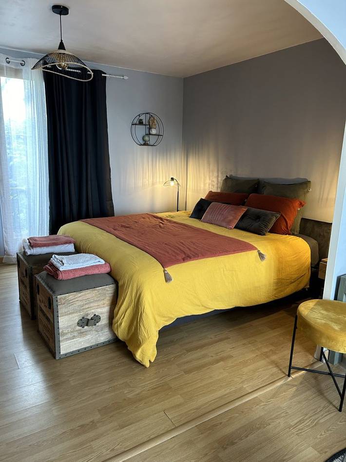 Chambre pour 2 personnes, avec jardin en Indre-et-Loire - 4