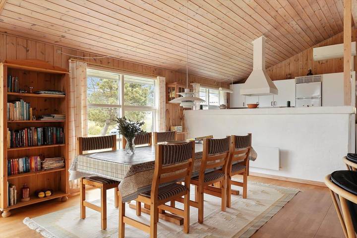 Ferienhaus für 6 Personen, mit Terrasse und Garten in Kjul Strand - 3