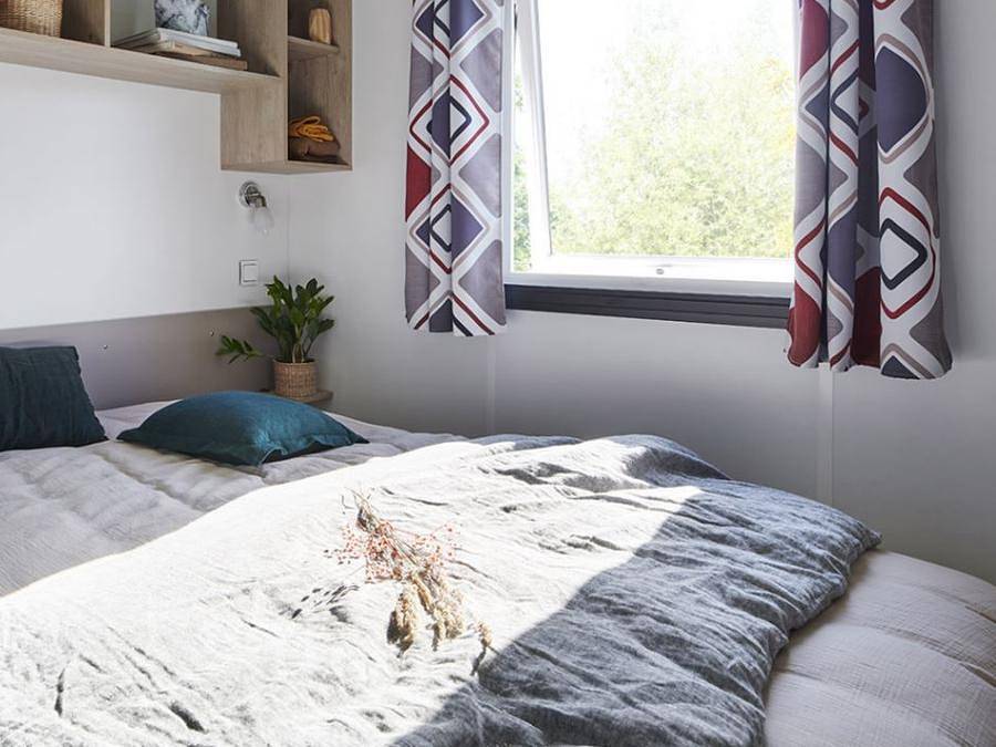 Camping Les Pins d'Oléron  - Mobilhome 4 personnes - Mobile-home Grenadines**** 4 personnes in Le Grand-Village-Plage, Côte de Beauté