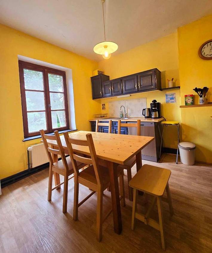 Location de vacances pour 7 personnes, avec piscine ainsi que jardin et vue à Ohey - 4