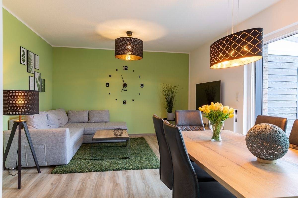 Ganze Ferienwohnung, Ferienwohnung Sonnenstrahl am Harkebrügger See mit Sauna in Barßel, Niedersachsen