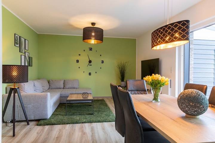 Ferienwohnung für 6 Personen, mit Terrasse und Garten sowie Sauna in Barßel