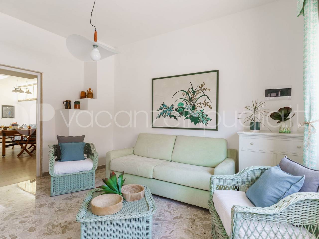 Appartamento intero, Rosettas Haus in Lido Specchiolla, Carovigno