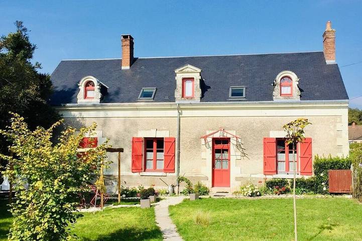 Maison de vacances pour 8 personnes, avec jacuzzi et jardin
