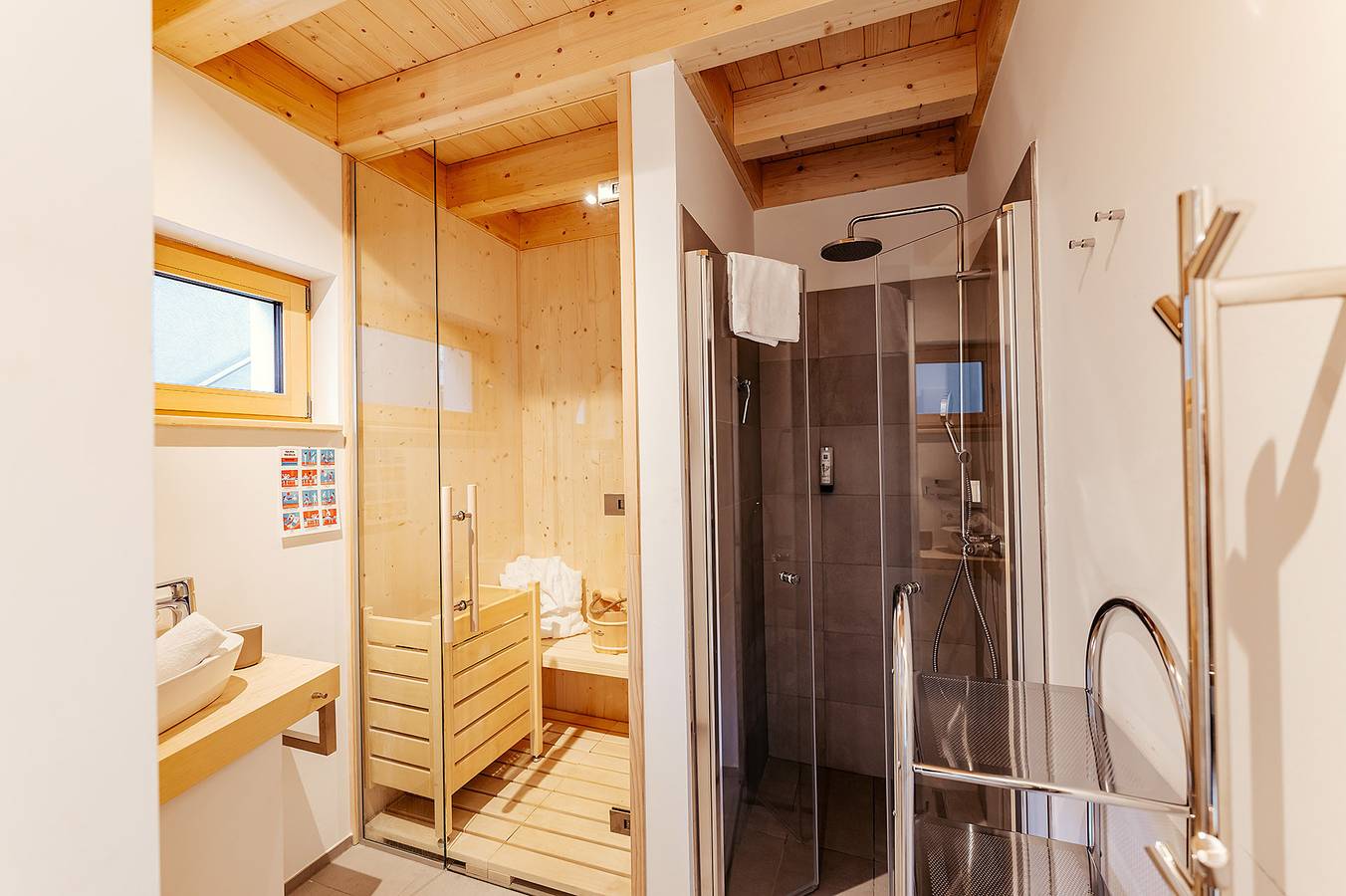 Chalet #8 für 2 Personen mit Sauna in Rottenmanner und Wölzer Tauern, Oberwölz