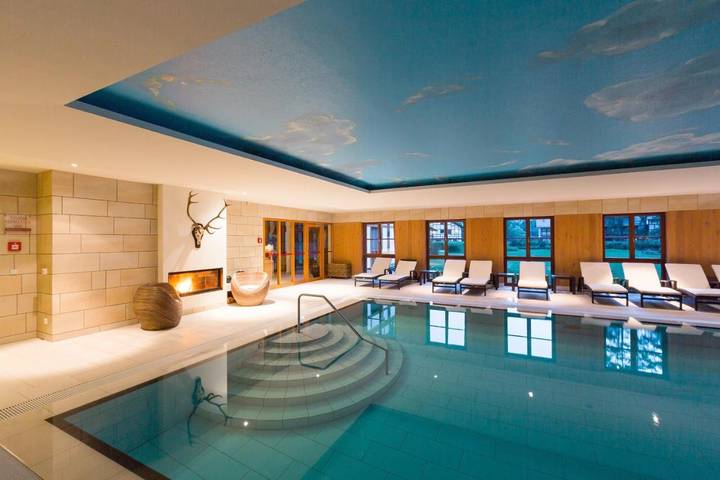 Hotel für 4 Personen, mit Balkon und Terrasse sowie Garten und Pool in Falkenhagen (Mark) - 3