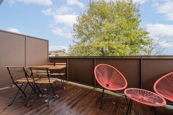 Gîte pour 5 personnes, avec balcon à Bruguières - 2