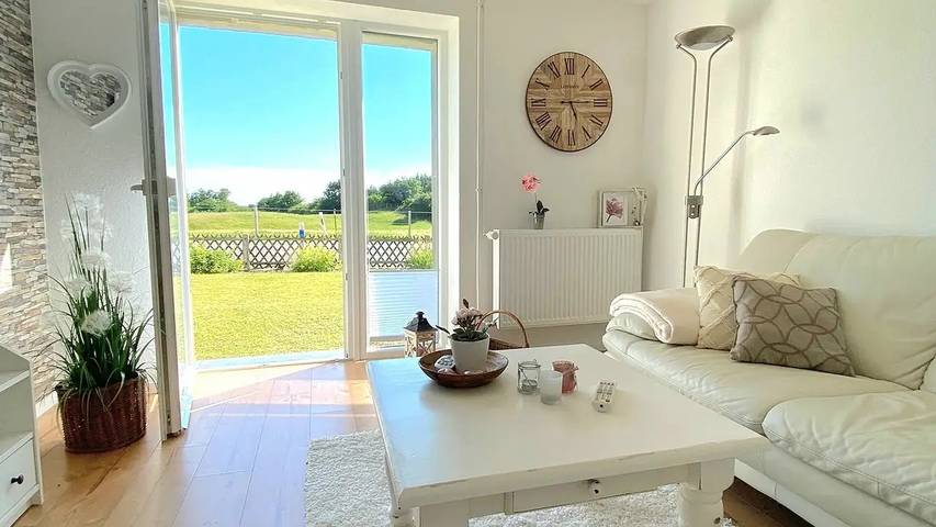 Ferienwohnung für 5 Personen, mit Garten