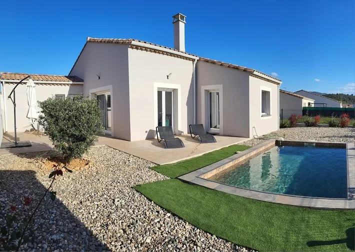 Casa de vacaciones para 4 personas, con piscina y jardín - 1