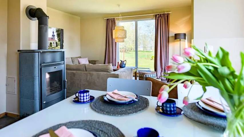 Ferienhaus für 4 Personen, mit Terrasse und Garten, mit Haustier in Luckow - 3