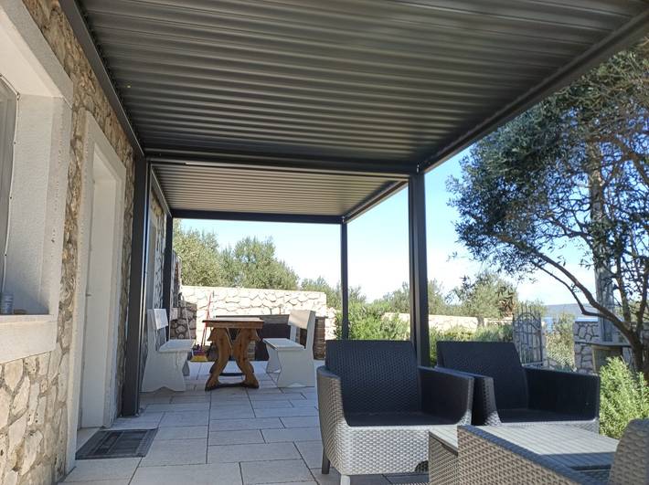 Ferienhaus für 4 Personen, mit Balkon/Terrasse