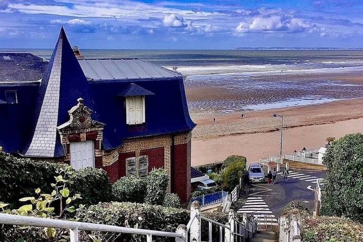 Villa pour 12 personnes, avec balcon
