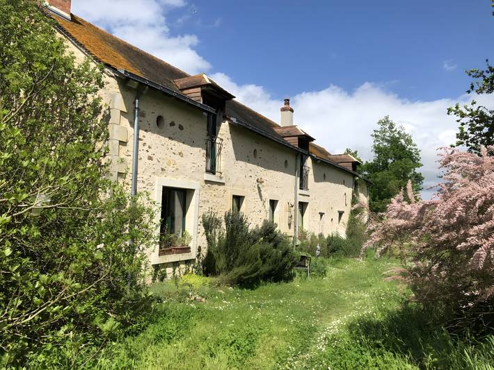 Chambre d’hôte pour 2 personnes, avec jardin et sauna à Durtal