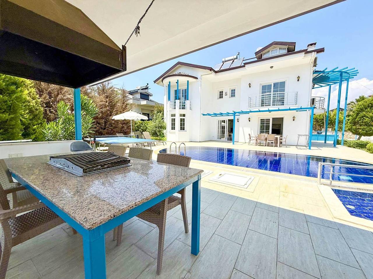 Villa Fergana in Oludeniz in Fethiye (Muğla), Muğla (province)