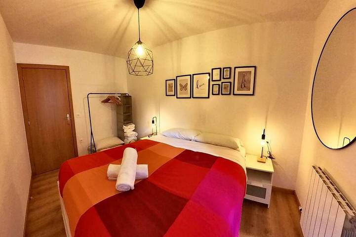 Ganze Wohnung, Mimosa 5 with terrace - tucasaenlospirineos in Escarrilla, Sallent de Gállego