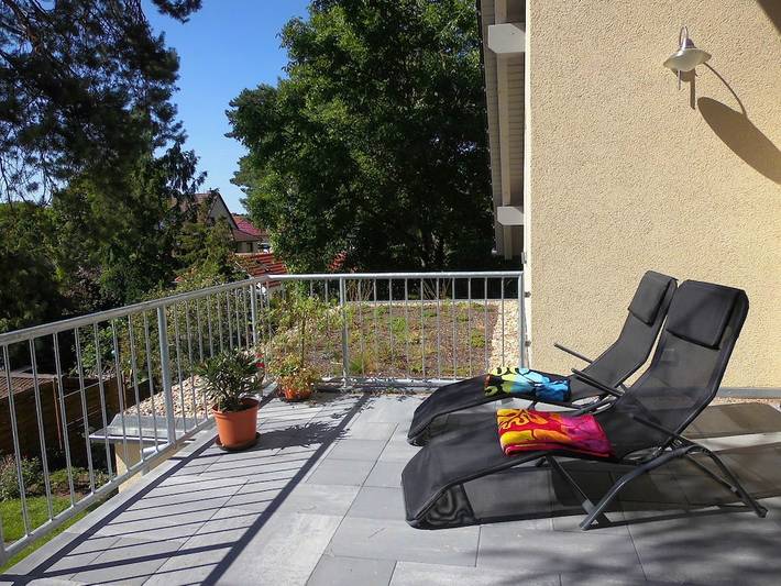 Ferienhaus für 4 Personen, mit Terrasse und Garten in Strausberg - 3