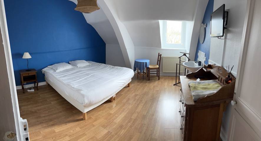 Chambre avec petit déjeuner pour 2 personnes, adapté aux familles à Paluel - 2