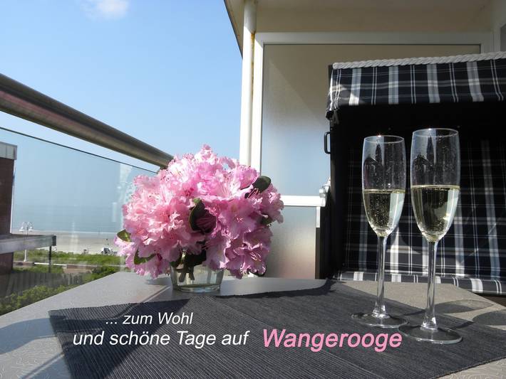 Ganzes Studio, Ferienwohnung 'Little Poseidon' mit Balkon und Wlan in Wangerooge