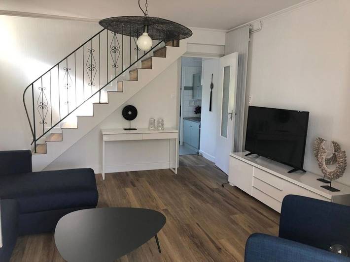 Maison de vacances pour 2 personnes, avec jardin - 1