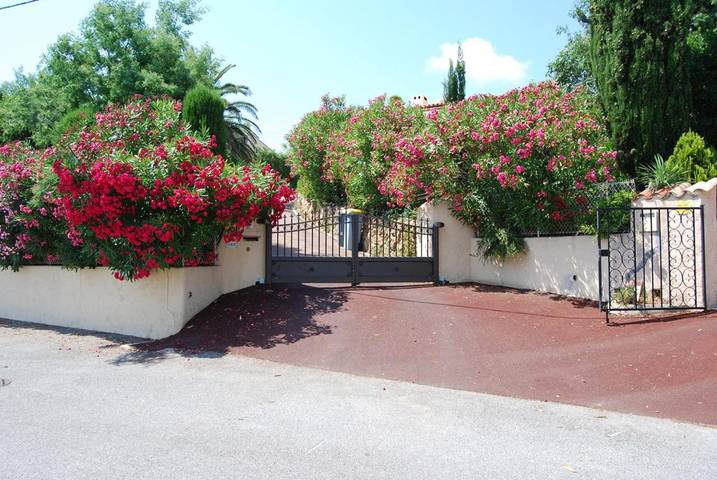 Villa pour 8 personnes, avec piscine ainsi que jardin et vue dans Saint-Aygulf - 2
