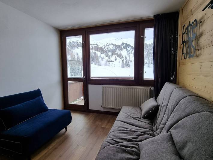 Studio pour 2 personnes, avec balcon