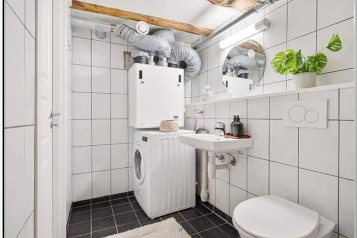 Ganze Wohnung, Canal View – Central Apartment with a View of the Water in the Heart of Trondheim in Trondheim