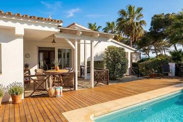 Villa pour 4 Personnes dans Cala Pi, Llucmajor, Photo 4