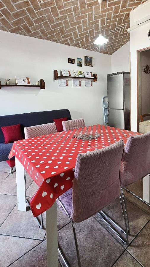 Vakantiewoning voor 3 personen, met uitzicht en tuin in Provincie Modena