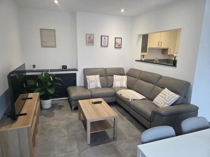Apartamento de vacaciones para 6 personas, con terraza, Se admiten mascotas - 1