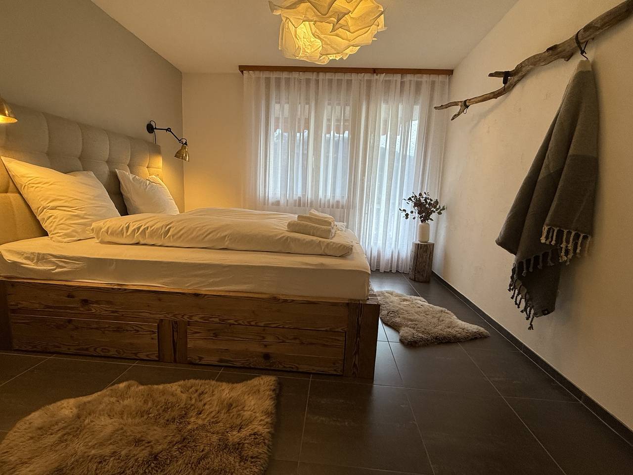 Ganze Ferienwohnung, Apartment Val Biala Laax - 3.5 Zimmerwohnung in Laax Dorf, Laax