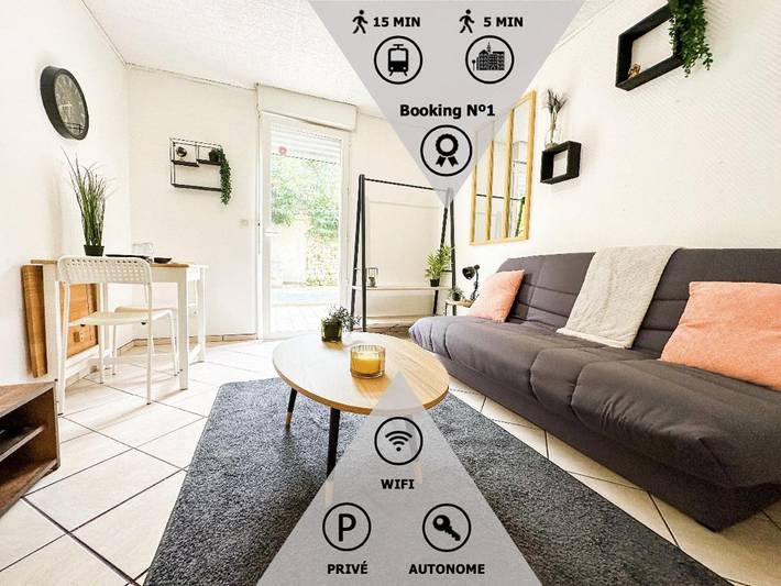 Appartement de vacances pour 2 personnes, avec terrasse