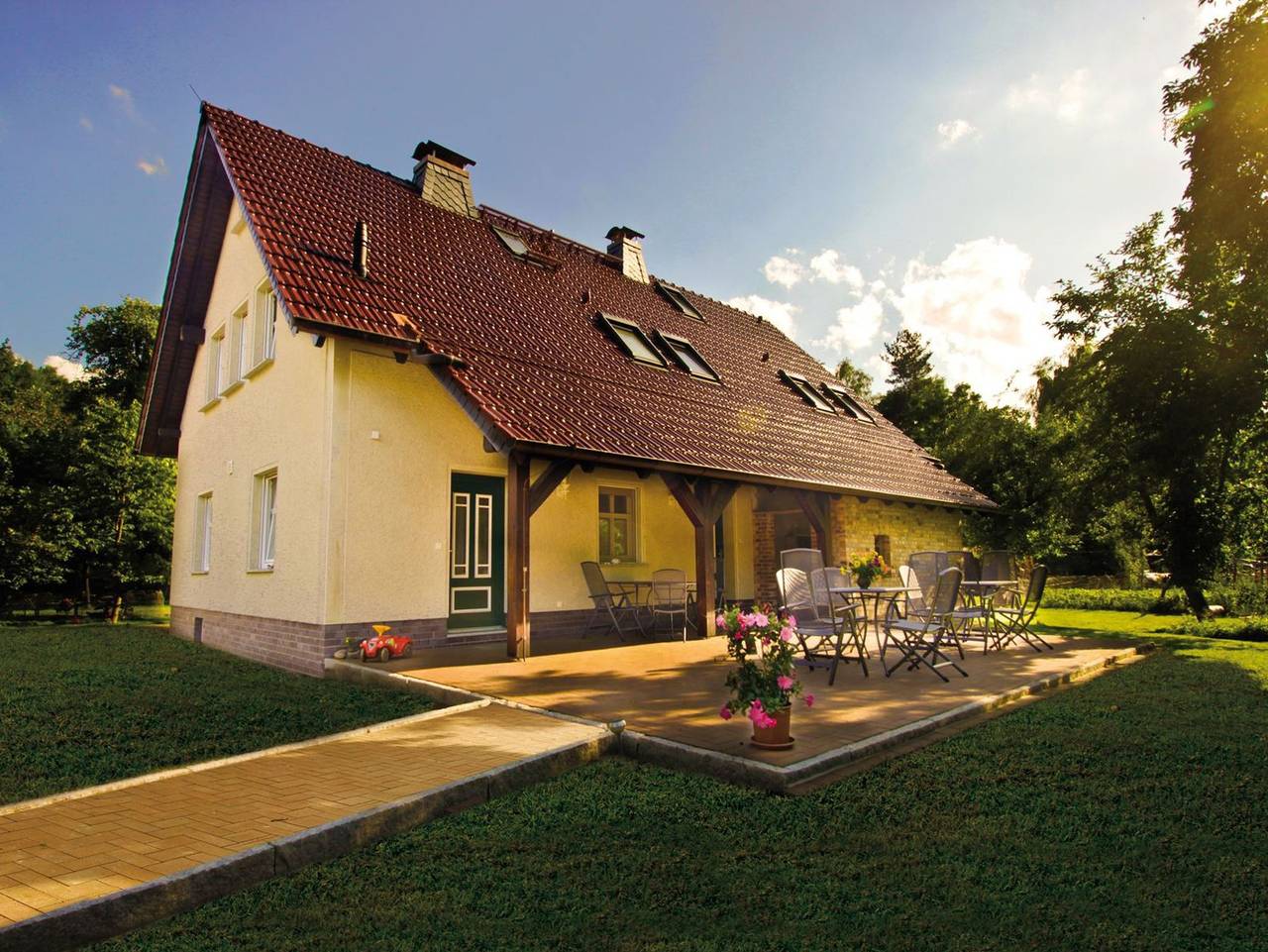 Ganze Ferienwohnung, Penkehof Spreewald in Burg (Spreewald), Lausitz