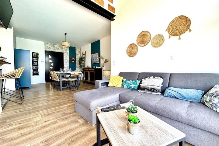 Villa pour 6 personnes, avec jardin, adapté aux familles à Gujan-Mestras - 3