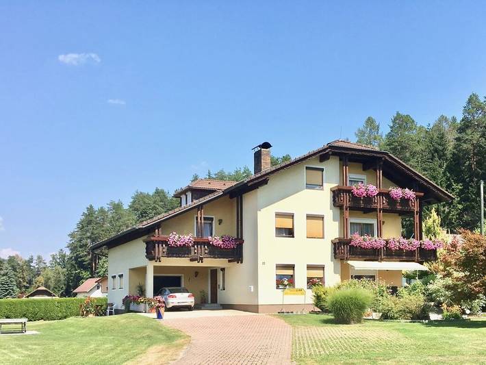 Ferienhaus für 4 Personen, mit Garten am Klopeiner See