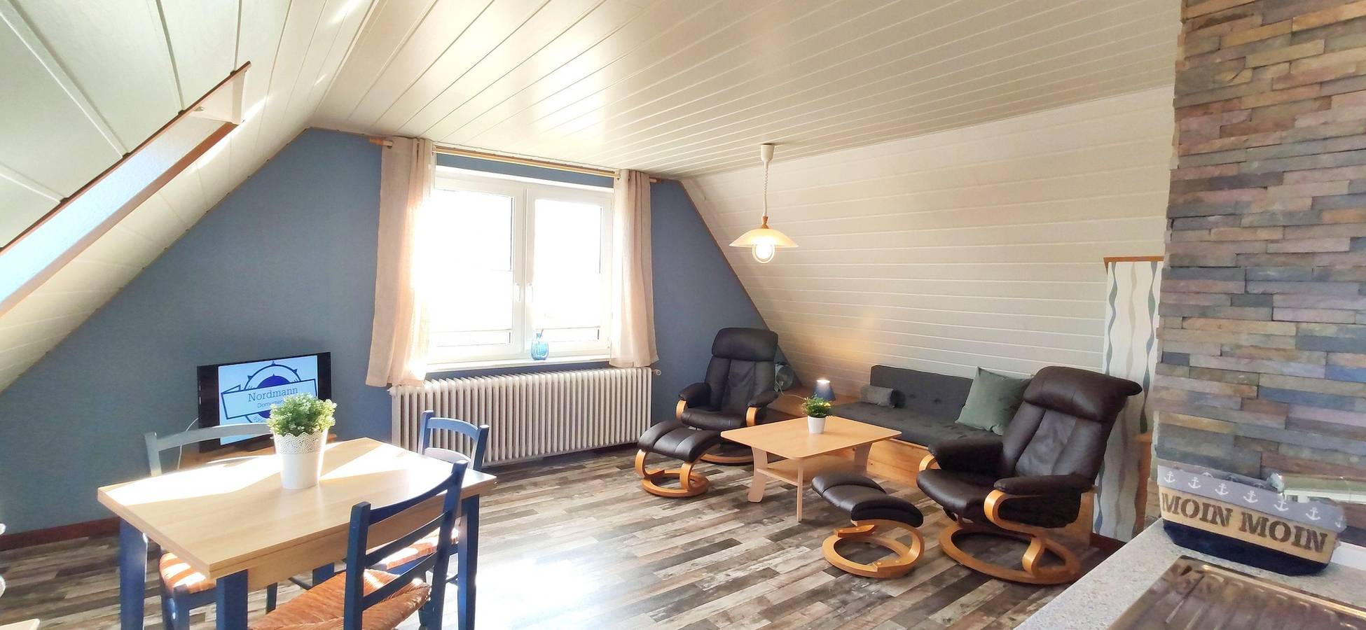Ganze Ferienwohnung, Gästehaus Zur alten Post - Landhaus Dg in Dornumergrode, Dornum