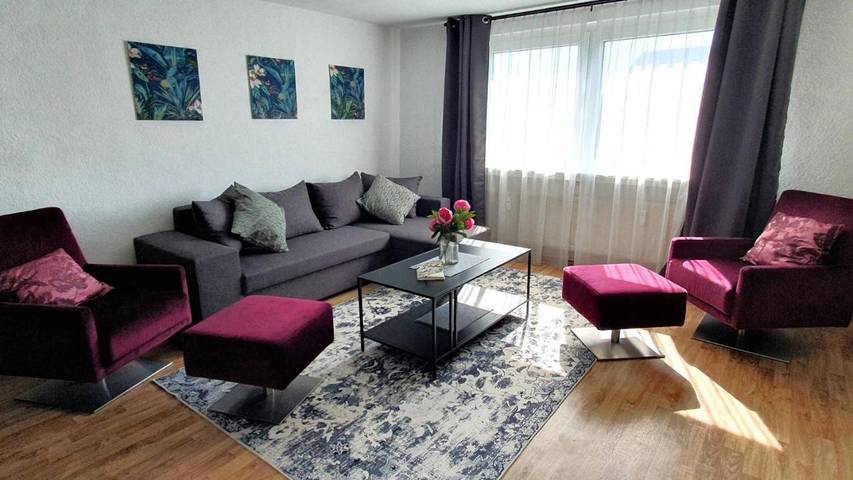 Ferienwohnung für 4 Personen, mit Garten, mit Haustier - 1