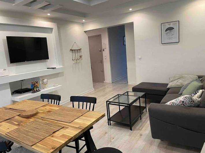 Appartement de vacances pour 4 personnes, avec Balcon et Vue