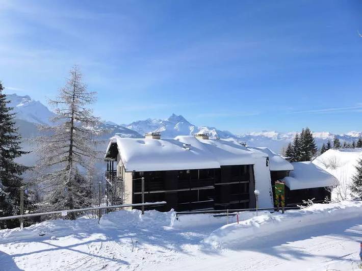 Gîte pour 4 personnes, avec balcon à Gryon - 3