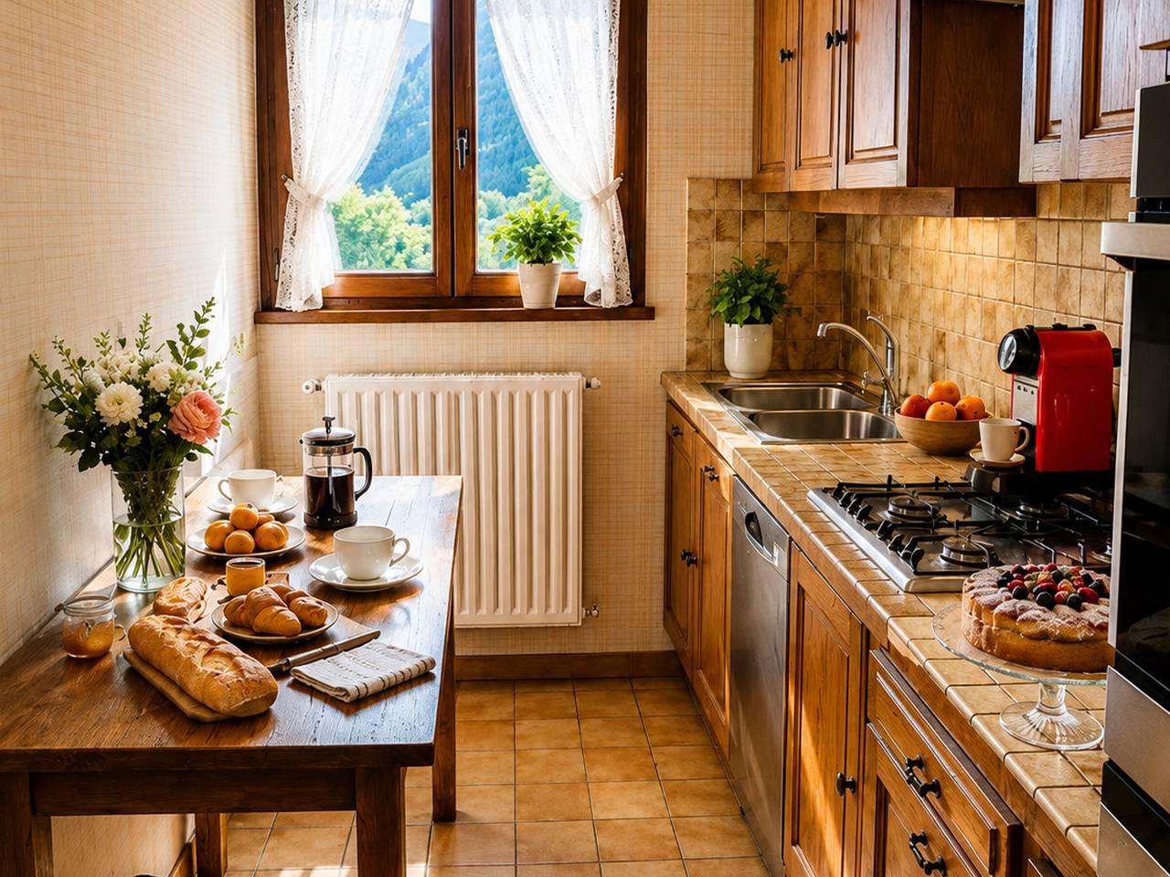 Ganze Wohnung, Ruhige Wohnung mit Haustieren erlaubt, nahe Grand-Bornand in Le Grand-Bornand, Annecy und Umgebung
