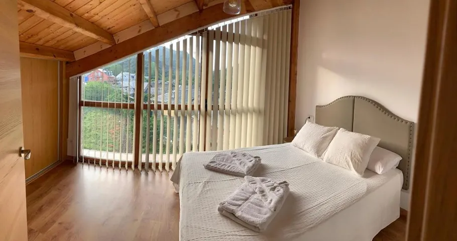 Ferienhaus für 6 Personen, mit Ausblick und Garten, kinderfreundlich - 1