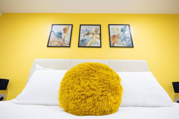 Location de vacances pour 6 personnes, avec vue et jardin à Banbury - 4