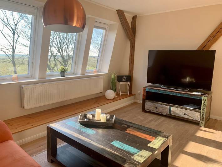Entire apartment, Haevn by the Sea Relaxation, Ferienwohnung Südsonne in Reußenköge, North Friesland