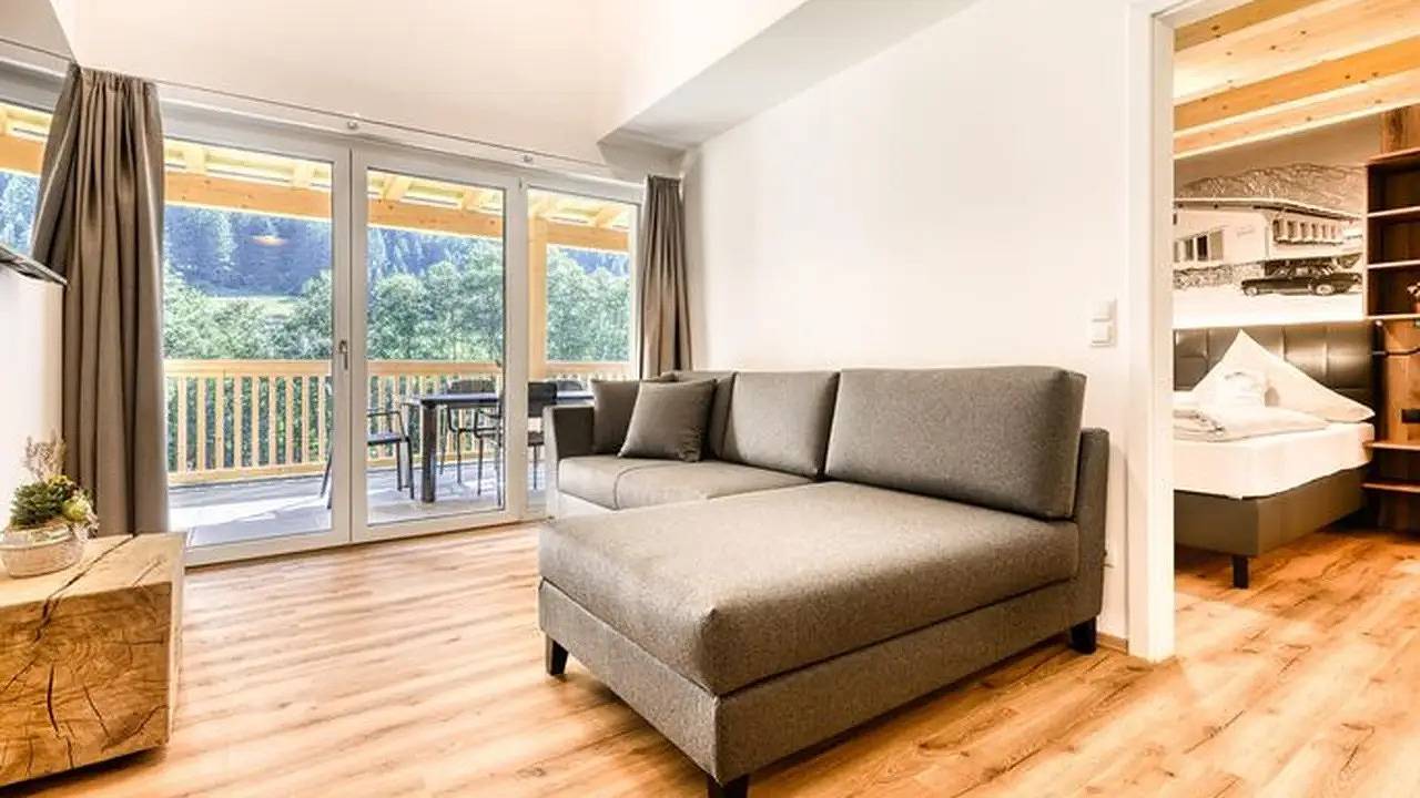Ganze Ferienwohnung, Ferienwohnung für 8 Personen (90 m²) in Bludenz in Brand, Brandnertal
