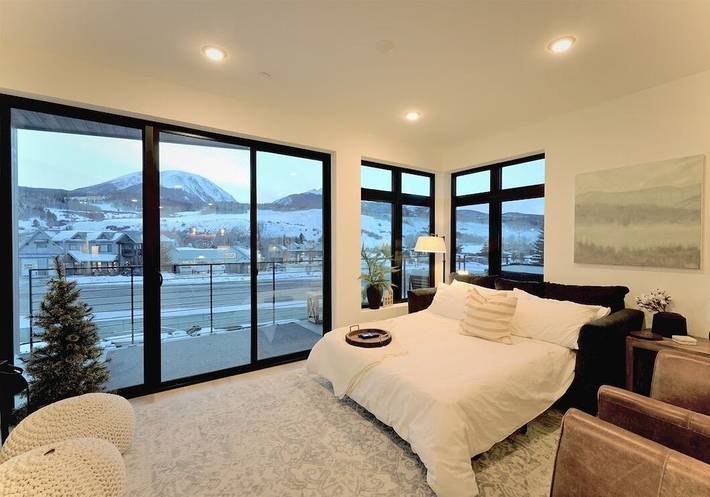 Vacation rental for 6 people, with hot tub and balcony in Silverthorne