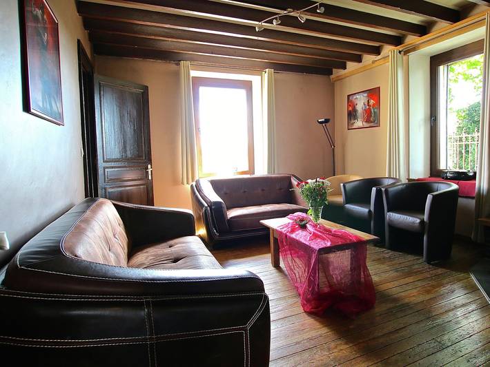 Ferienhaus für 8 Personen, mit Terrasse, mit Haustier