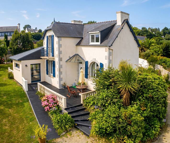 Location de vacances pour 6 personnes, avec Terrasse à Plougasnou - 2