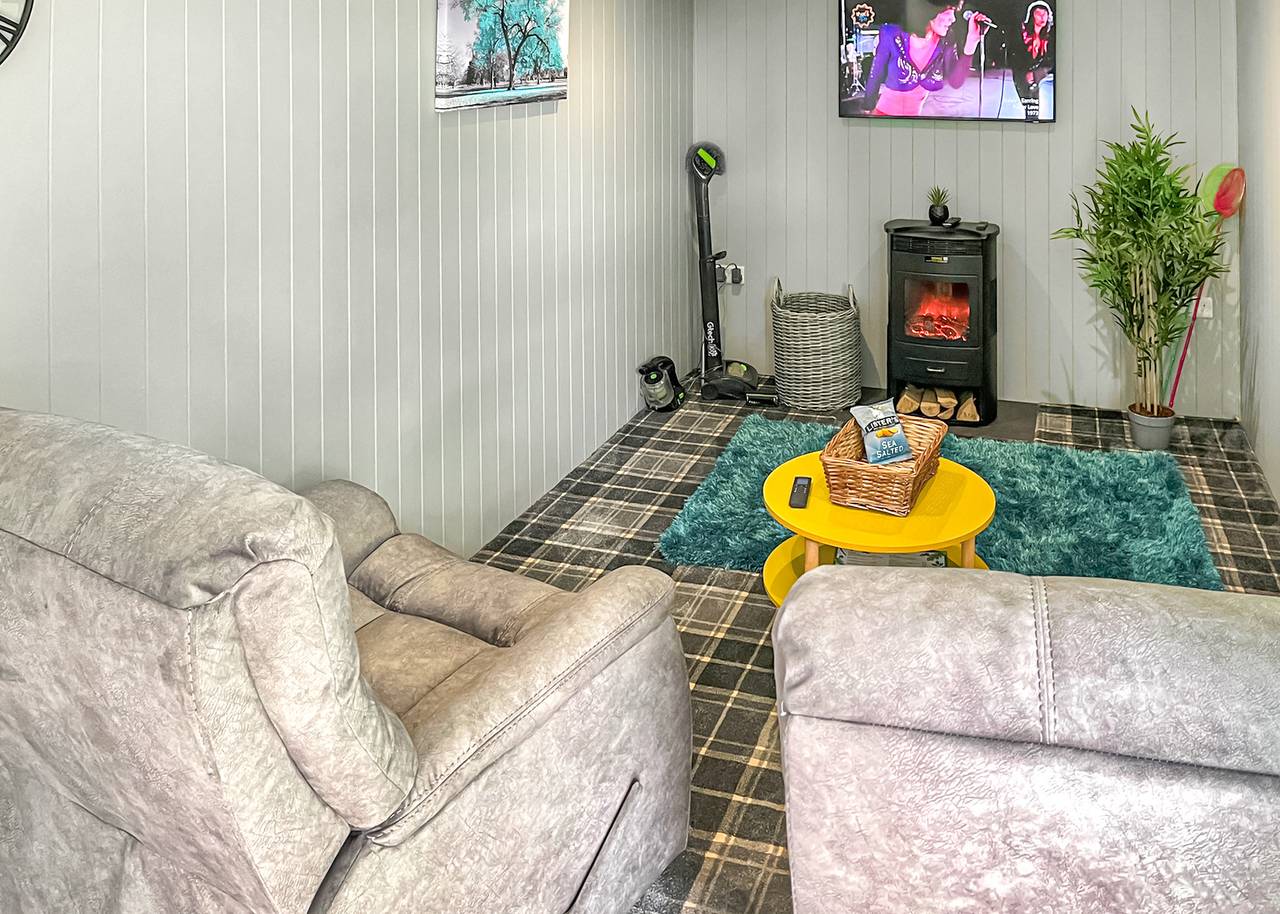 Cedar Boutique Lodge in Ellerton, Yorkshire del Este